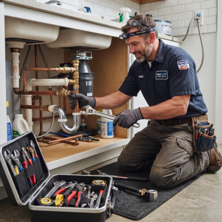 Plumbing services